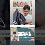 Jaket Kece Produk Lokal Yang Kualitasnya Super Best – BRODO Cropped Jacket🔥 | TasMan Review