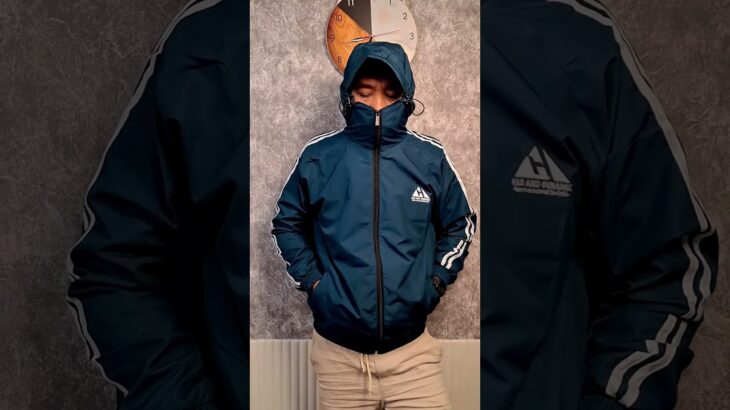 Jaket Tracktop Vintage Olahraga Outdoor #jackettractop #jaketparasut #jacketolahraga