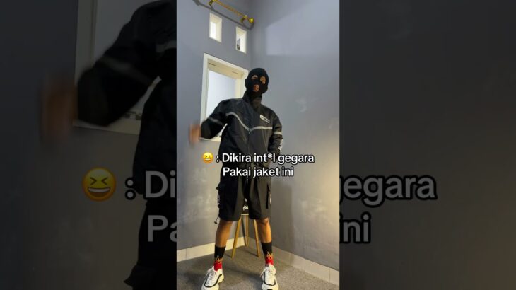 Jaket motor jaket shopeefood #rekomendasi #ootd #jaket