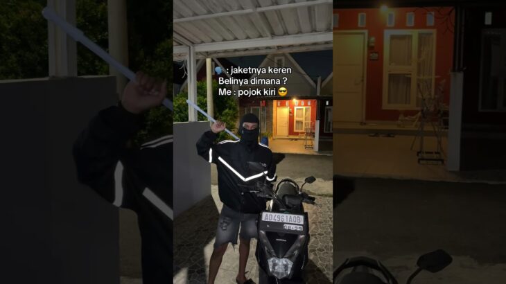 Jaket ojop menyala #rekomendasi #ootd #jaket