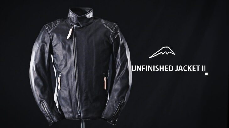 K-0714 アンフィニッシュドジャケット2 | UNFINISHED JACKET II