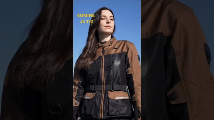 KOMINE JK 172 Motorcycle Adventure Mesh Jacket