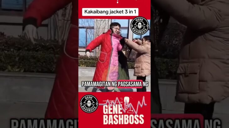 Kakaibang jacket 3 in 1 #jacket #china #shorts