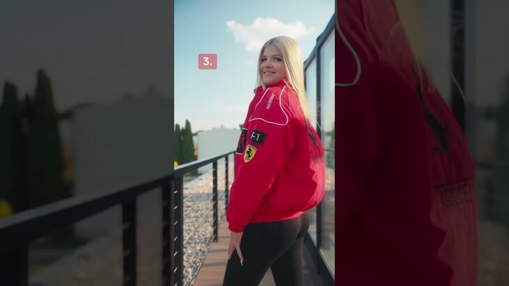 Która jest twoja? #f1 #jacket #fashion #model #ferrari #bmw #redbull