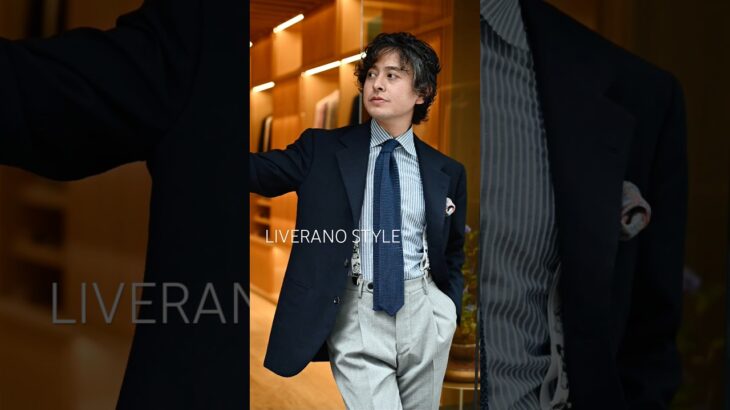 LIVERANO SUITS STYLE#liveranoandliverano #liverano #suits #mensfashion #menswear #スーツ #スーツスタイル #メンズ