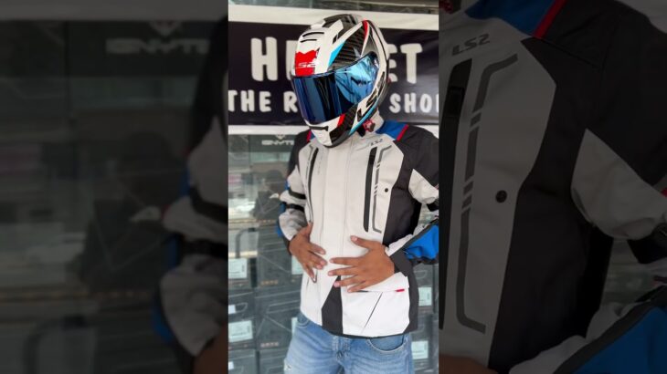 LS2 Narvik jacket. #ls2helmets #bikers #bikerider #youtubeshorts #youtube #shorts #instagram