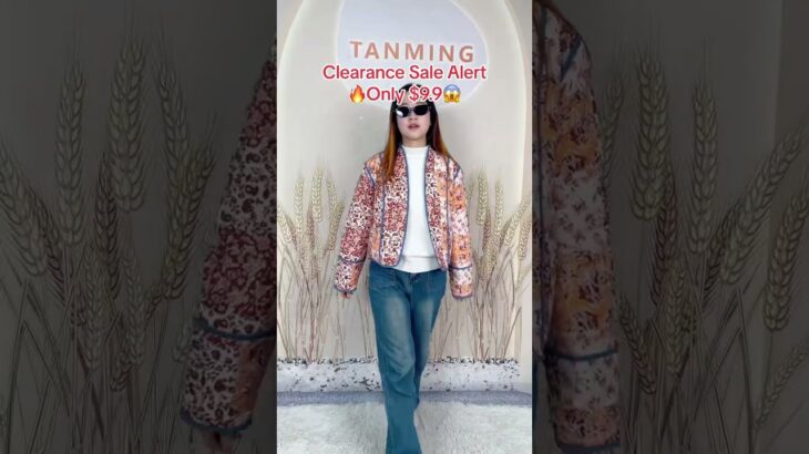 Last Chance to Grab Amazing Perks! #pufferjacket #jacket #coat #floral #fok #onsale