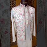 Light color kurta pajama jacket for mens ✨ #fashion #mensfashion #indianfashion #kurtapajama
