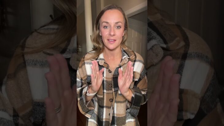 Long Plaid Jacket for Women | Fall Fashion Must-Have #fallfashion #womensfashion