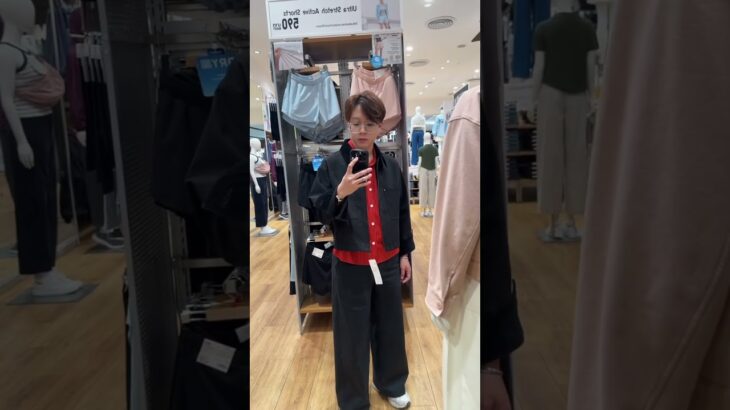 Love this jacket! 🖤 #uniqlo #jacket