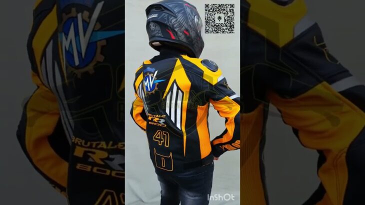 MV Agusta Dragster 800 RR Pirelli Edition Jacket by GoMax ⚡ Exclusive Design! #shorts #bikers