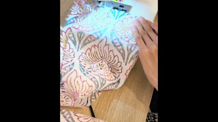 Making a Haori jacket