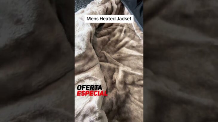 Men’s Heated Jacket #fok #fypviral #fyp #fy #shopping #blackfriday #jacket