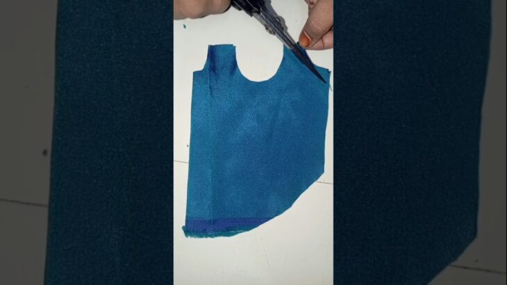 NEW TRICKS AND TIPS💡🥰 # Easy jacket🧥 cutting✂… # short #ssh