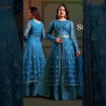 Net  crop top with jacket #fashion #indianfashion #dress #croptop #trendingshorts