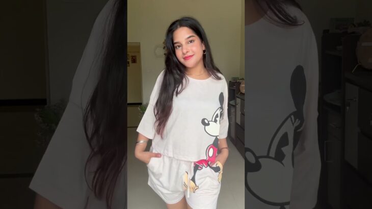 Night suits Haul | cute night suits | cutest night suits from Mynta #ytshorts #myntra #nightsuit