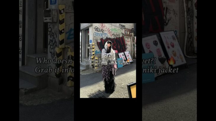 Niki in this jacket,and reviews from our website,get yours#niki #enhypen #engene