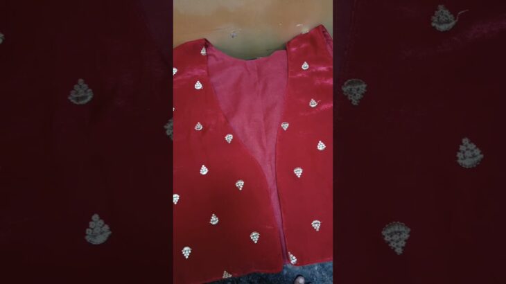 Open Jacket design |Jacket design #shorts @SurtiDesigner
