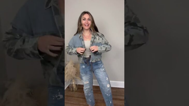 Our off Duty Camo Jacket is fully stocked AND 20% off today only with code SUNDAY 🛍️ buy or cry –