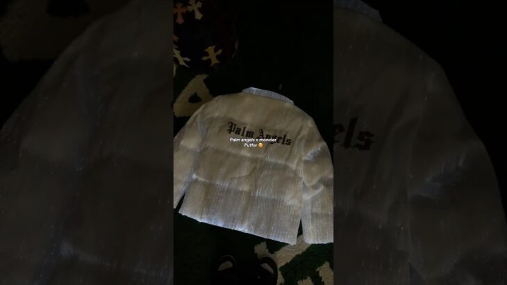 Palm angels x moncler jacket !