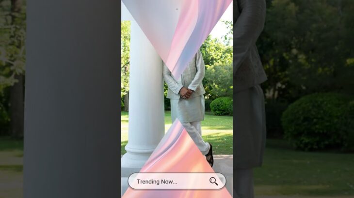 Powder Blue Raw Silk Resham Zardosi Handwork Kurta Jacket Set