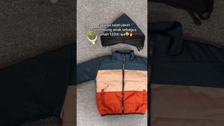 Promo jaket gelembung anak #jaketkeren #ootd #ootdguide #jaketoutdoor #outfitideas #jaket #jacket