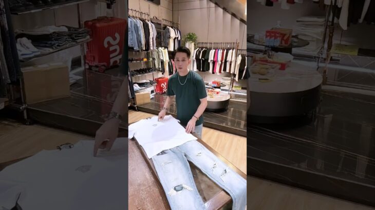 Receive orders for clothing samples in thevideo#pant#shirtdesign#shirt #jacket#dieporder #tshirts