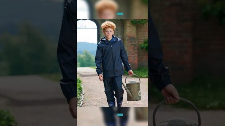 Regatta – Kids Pro Stormbreak Waterproof Jacket