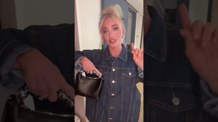 Rushed Fit Check in This Denim Jacket! #OOTD #womensootd #fitcheck #canadiantuxedo