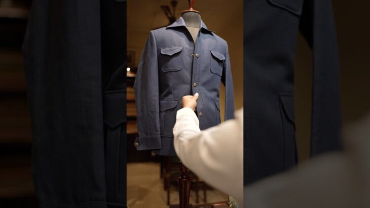 SAFARI JACKET FOR MEN