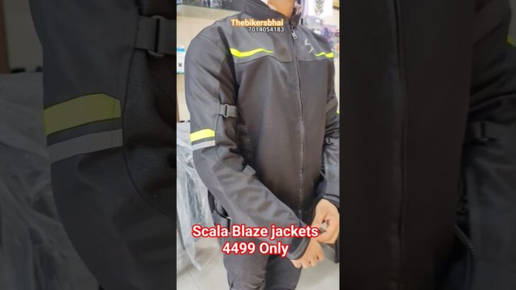 Scala Blaze Riding Jackets/ riding gears/ Bike accessories/ bike riding gears/ bike riding jacket