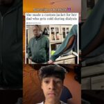 She Made A Custom Jacket For Her Dad Who Gets Cold During Dialysis.