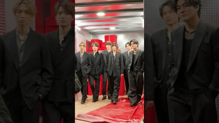 【SixTONES】15th Single「BOYZ」ジャケット撮影の裏側 #SixTONES #SixTONES_BOYZ #Shorts