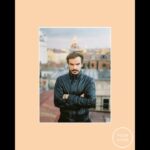 Sleek Midnight Rider Men’s Leather Jacket