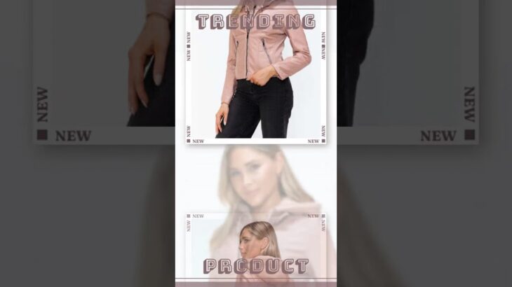 Snobbish Faux Leather Zip Up Drawstring Hooded Jacket