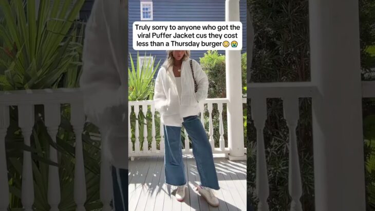 Sooo good!!! #womenjacket #jacket #coat #outerwear #pufferjacket #lightjacket