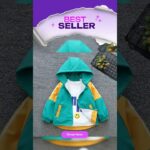 Sport Jacket with Hood for Children