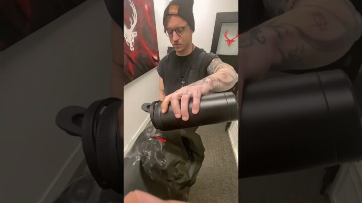 Stay Dry with Our New Tech Rain Jacket! #buckedup #energydrink #gymfit #fok