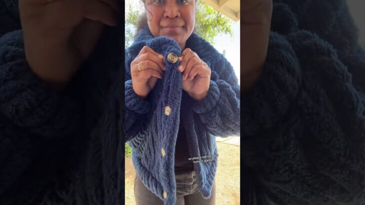 Stay Warm This Season with a Cozy Blankie Jacket! #warm #cozy #jacket #fallfinds