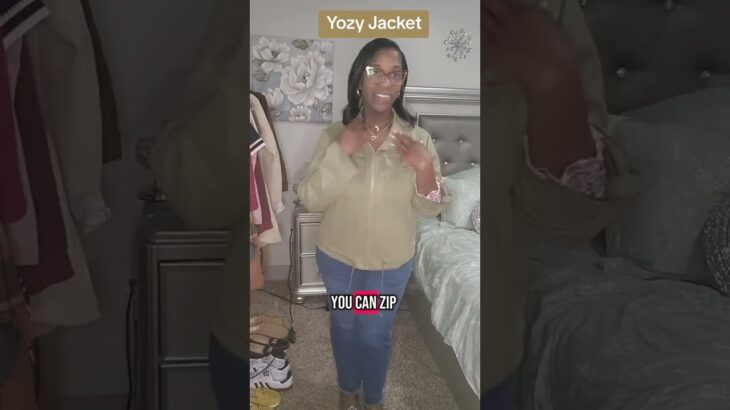 Stock up on winter weather essentials with this Yozy Jacket! #jacket #yozy #tiktokshopjumpstartsale