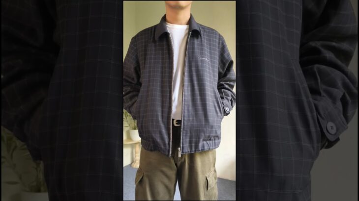 Styling Cargo Pants & Work Jacket