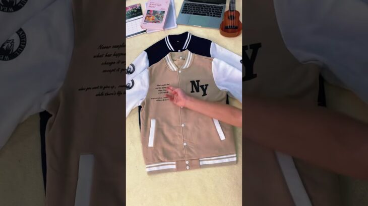 Stylish Men’s Baseball Jacket Suit #twopiece #mensjacket #print