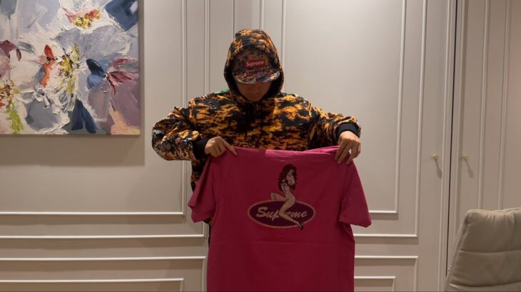 Supreme/AOI Week 16 Embroidered Work Jacket SS25 Collection-Jacket,Camp Cap,Rhinestone Shirt & More!