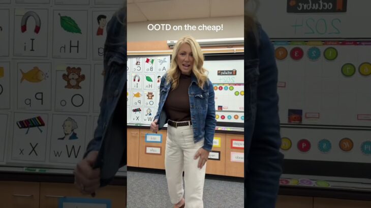 Teach Style: Your Daily Fashion Jacket Inspo #fashion