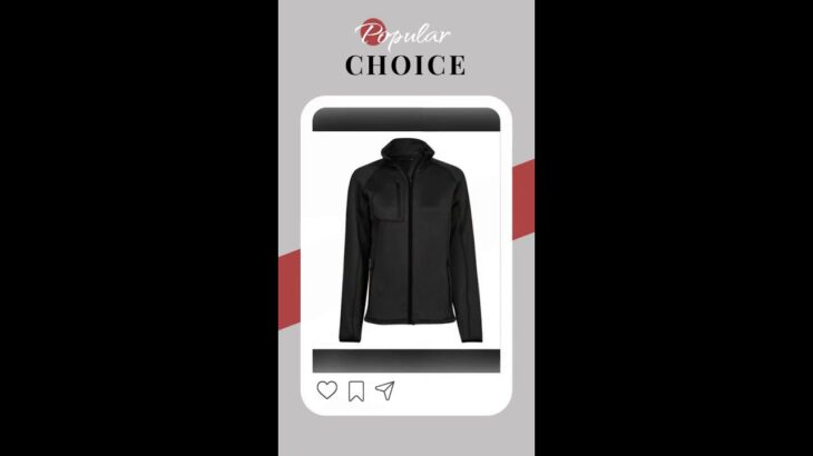 Tee Jays – Ladies Stretch Fleece Jacket