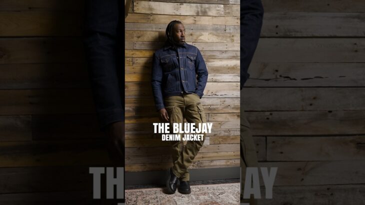 The Bluejay | 17oz Selvedge Denim Jacket