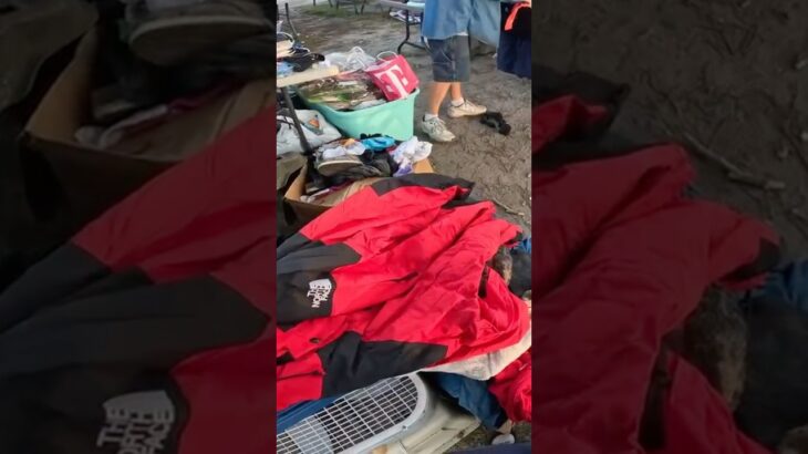 The North Face Gortex Jacket Found At Flea Market! #thrifting #fleamarketfinds #reseller