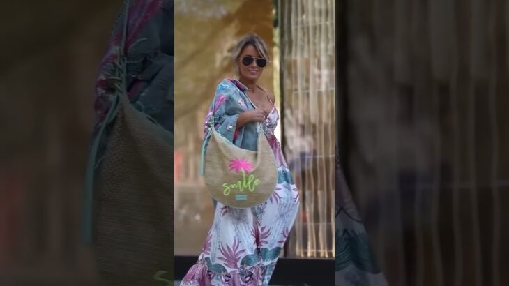 The Urban Style Code: The Unexpected Dialogue Between a Floral Dress and a Denim Jacket