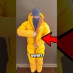 The World’s Strangest Jacket 😊