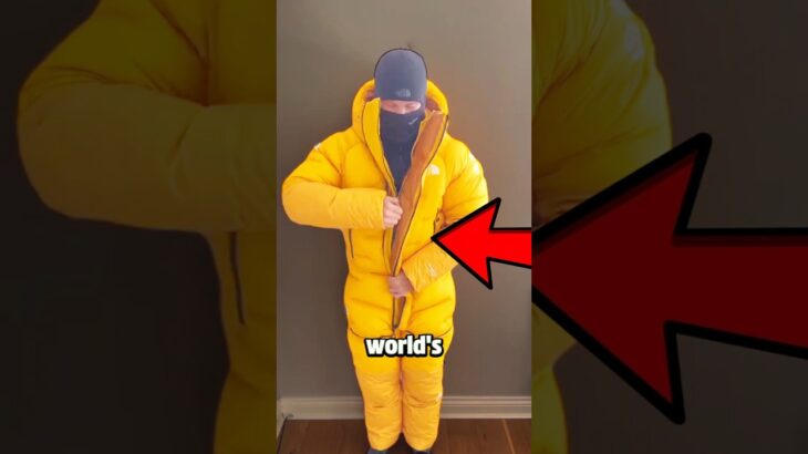 The World’s Strangest Jacket 😊